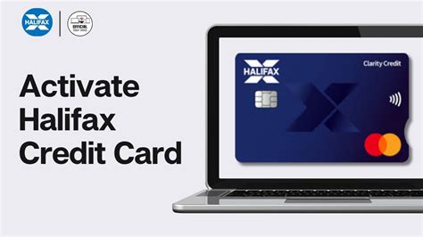 how to activate Halifax card